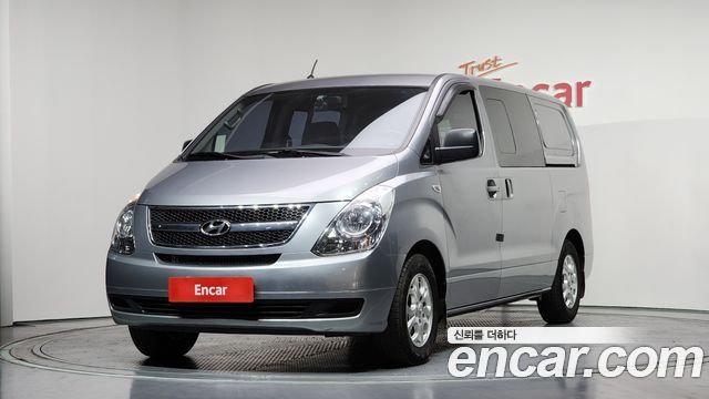 Hyundai Starex из Кореи Encar