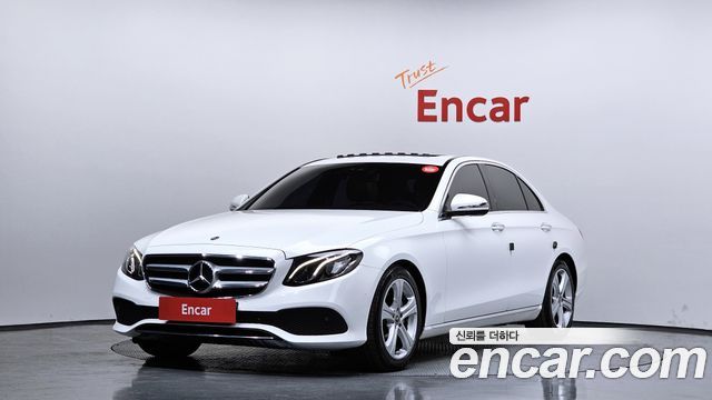 Mercedes-Benz E-Class из Кореи Encar