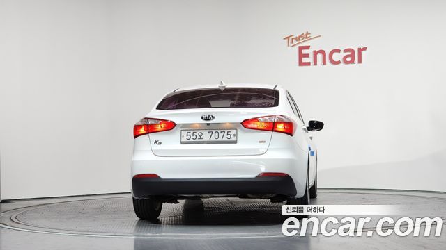 Kia K3 из Кореи Encar