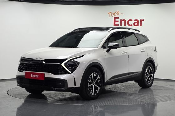 Kia Sportage Signature Gravity 2WD — пробег 39 589 км — фото 1 из 5