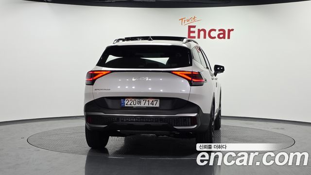 Kia Sportage из Кореи Encar