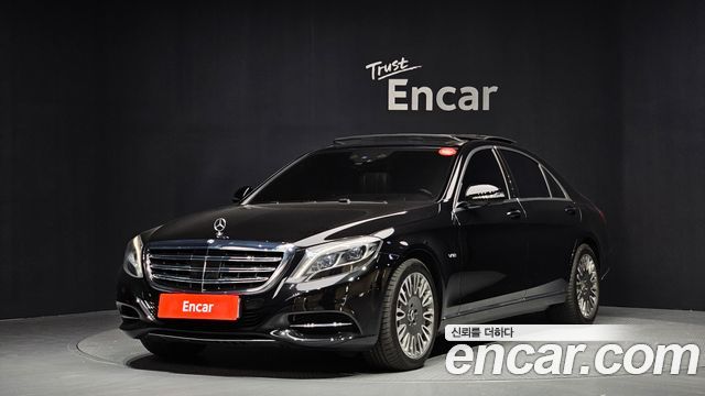 Mercedes-Benz S-Class из Кореи Encar