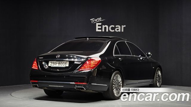 Mercedes-Benz S-Class из Кореи Encar