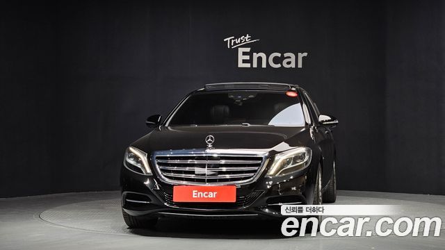 Mercedes-Benz S-Class из Кореи Encar