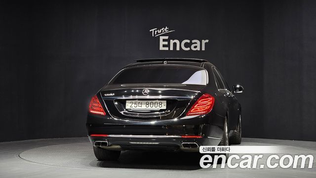 Mercedes-Benz S-Class из Кореи Encar