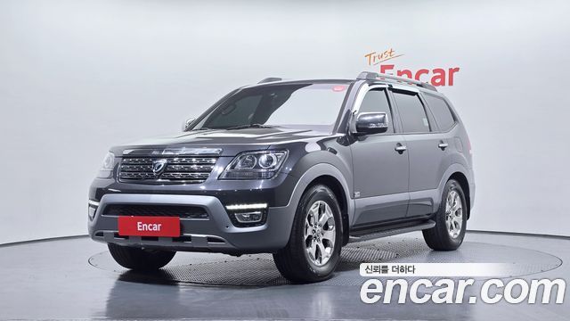 Kia Mohave Diesel 3.0 4WD President — пробег 232 950 км — фото 1 из 5