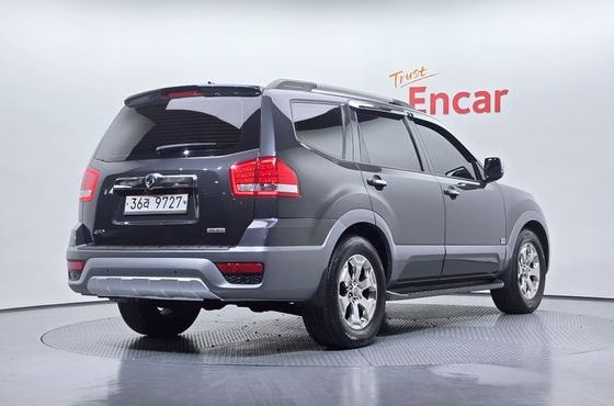 Kia Mohave Diesel 3.0 4WD President — пробег 232 950 км — фото 2 из 5