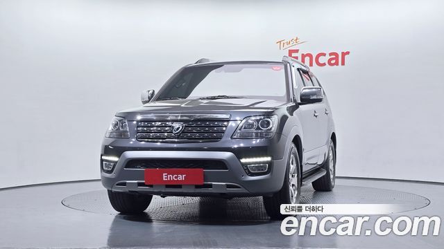 Kia Mohave Diesel 3.0 4WD President — пробег 232 950 км — фото 3 из 5