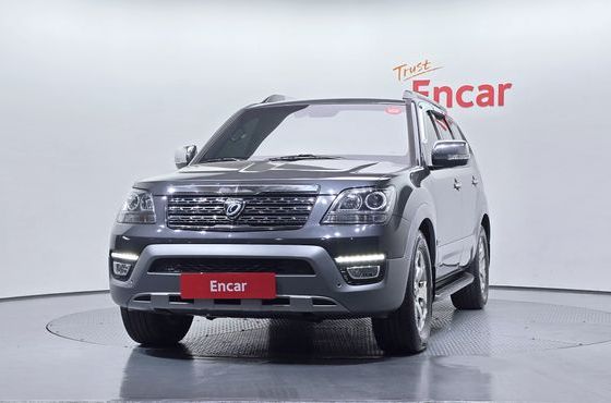 Kia Mohave Diesel 3.0 4WD President — пробег 232 950 км — фото 3 из 5