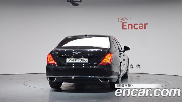 Genesis EQ900 из Кореи Encar