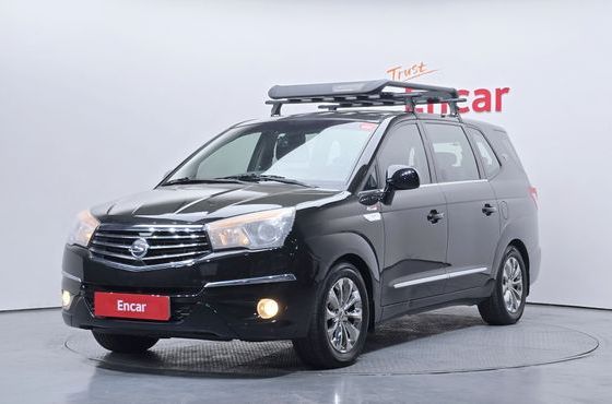 Ssangyong KORANDO 4WD TX 9-seater — пробег 108 834 км — фото 1 из 5