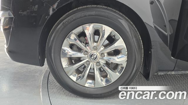 Ssangyong KORANDO из Кореи Encar