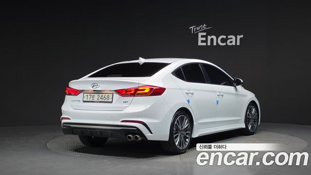 Hyundai AVANTE из Кореи Encar