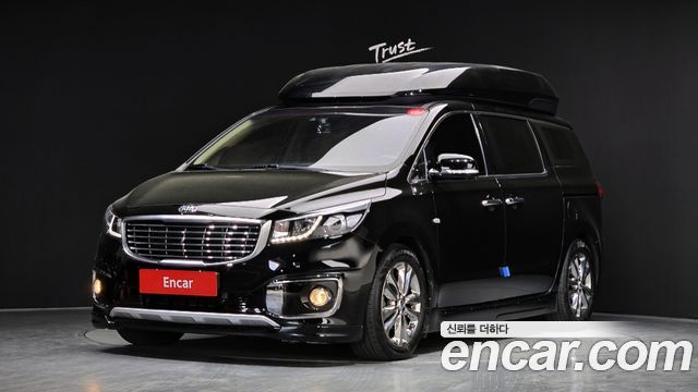 Kia Carnival 7-seater Hi-limousine President — пробег 99 933 км — фото 1 из 5