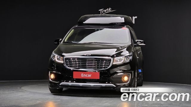 Kia Carnival 7-seater Hi-limousine President — пробег 99 933 км — фото 3 из 5
