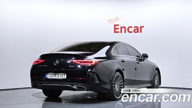 Mercedes-Benz CLS-Class из Кореи Encar