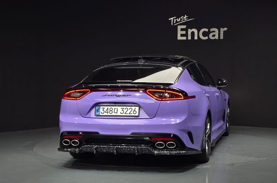 Kia Stinger 3.3 Turbo AWD GT — пробег 169 170 км — фото 4 из 5
