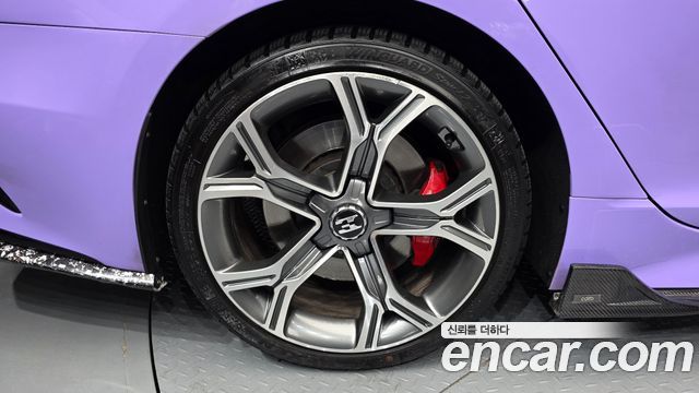 Kia Stinger из Кореи Encar