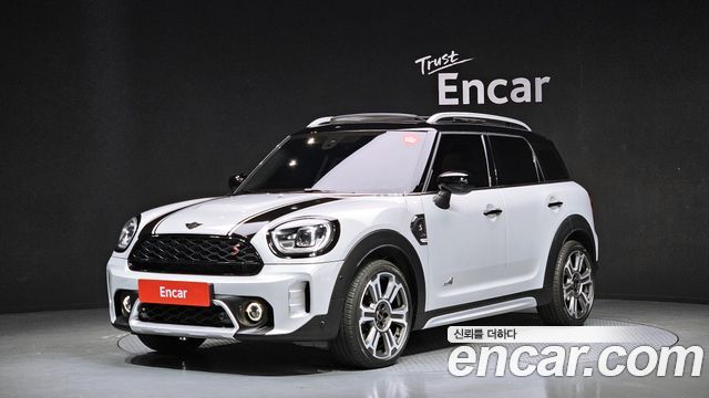 Mini Countryman из Кореи Encar
