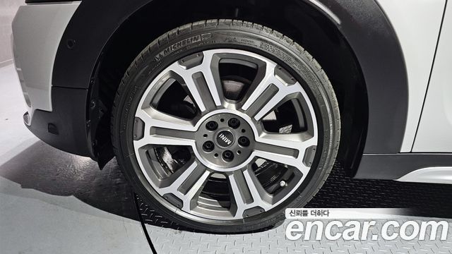 Mini Countryman из Кореи Encar