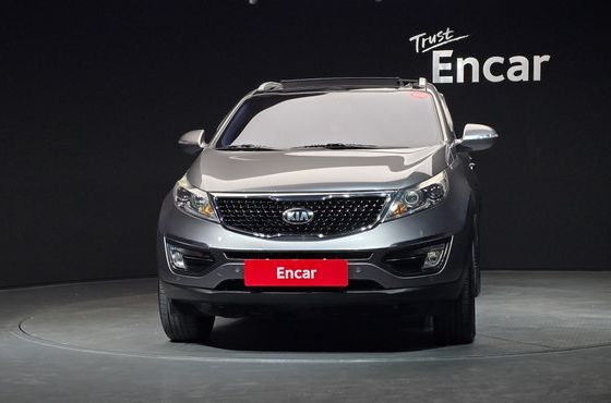 Kia Sportage Diesel 2WD Prestige — пробег 123 020 км — фото 3 из 5