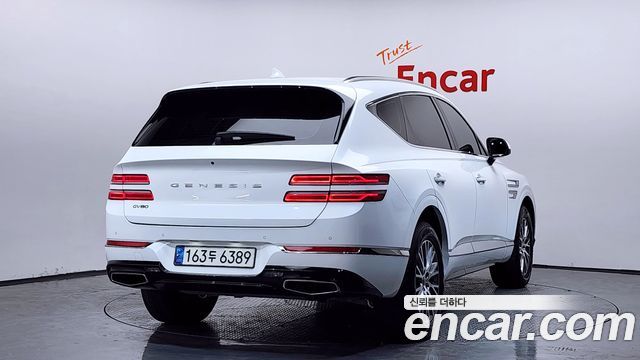 Genesis GV80 из Кореи Encar