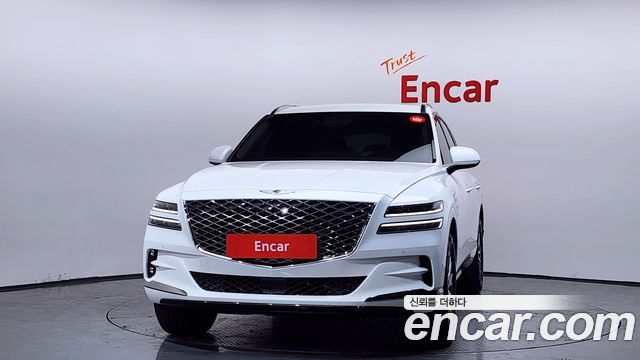 Genesis GV80 из Кореи Encar