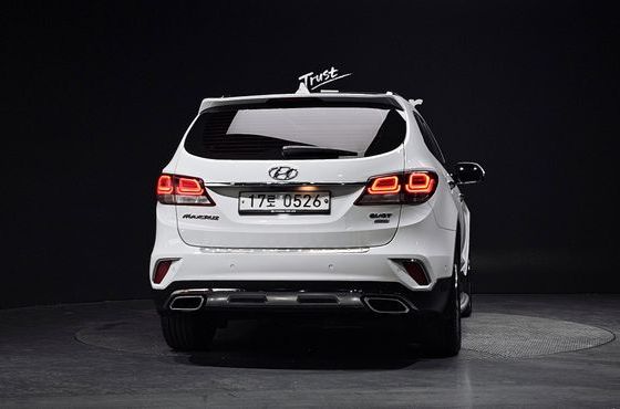 Hyundai Maxcruz Diesel 2.2 4WD Finest Edition — пробег 110 346 км — фото 4 из 5
