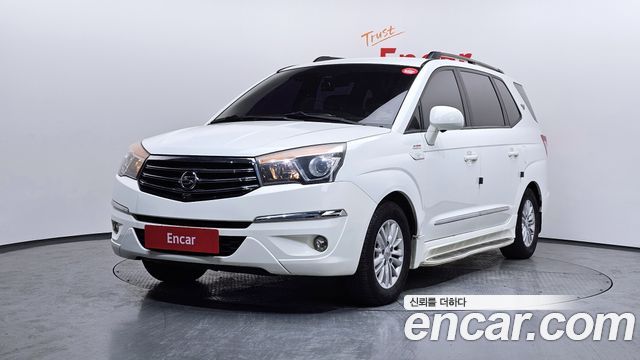 Ssangyong KORANDO из Кореи Encar