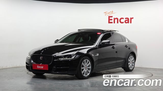 Jaguar XE из Кореи Encar