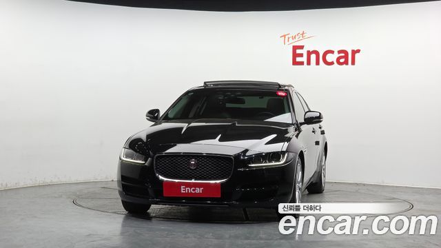Jaguar XE из Кореи Encar