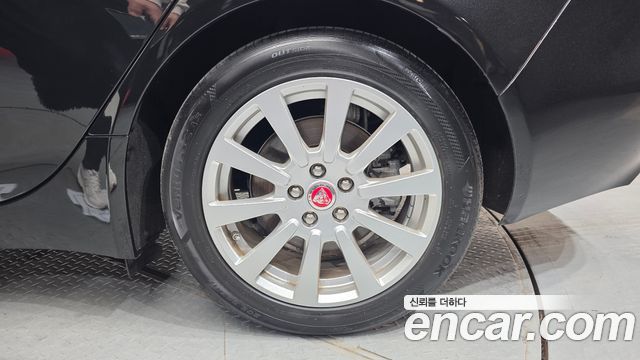 Jaguar XE из Кореи Encar