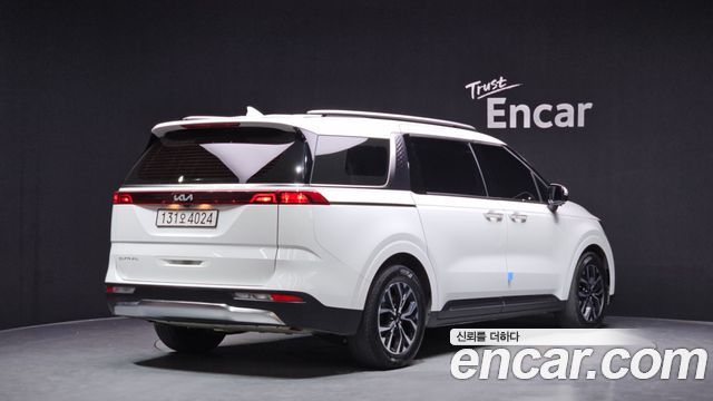 Kia Carnival из Кореи Encar