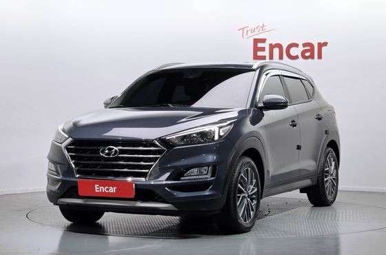 Hyundai Tucson Diesel 2.0 2WD Premium — пробег 79 795 км — фото 1 из 5