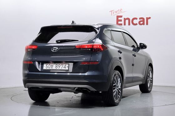 Hyundai Tucson Diesel 2.0 2WD Premium — пробег 79 795 км — фото 2 из 5