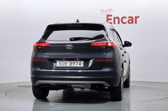 Hyundai Tucson Diesel 2.0 2WD Premium — пробег 79 795 км — фото 4 из 5