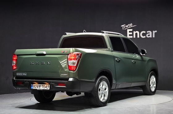 Ssangyong Musso Diesel 2.2 4WD Wild — пробег 15 872 км — фото 2 из 5