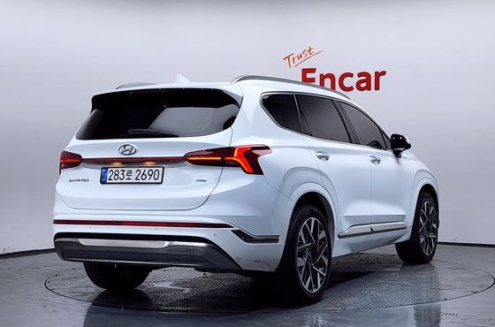 Hyundai Santafe Diesel 2.2 4WD Calligraphy — пробег 146 367 км — фото 2 из 5