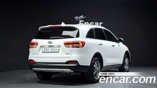 Kia Sorento из Кореи Encar
