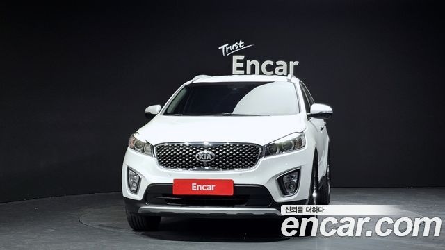 Kia Sorento из Кореи Encar