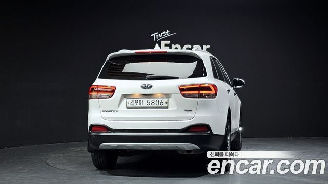 Kia Sorento из Кореи Encar