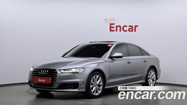 Audi A6 из Кореи Encar