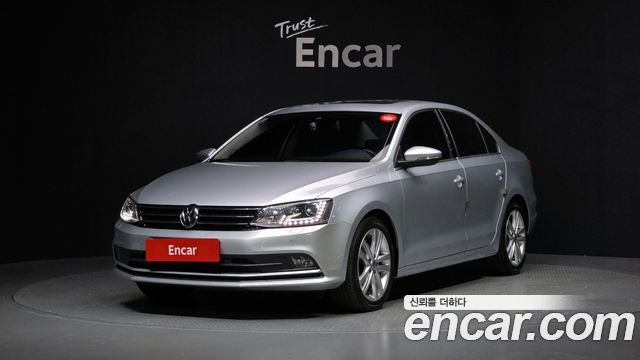 Volkswagen Jetta из Кореи Encar