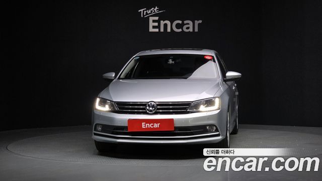 Volkswagen Jetta из Кореи Encar