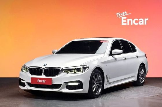 BMW 5-Series 530i M Sport Package Plus — пробег 129 090 км — фото 1 из 5
