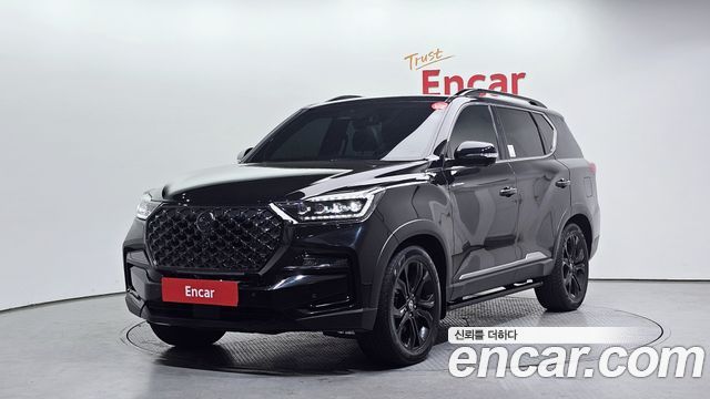Ssangyong Rexton из Кореи Encar