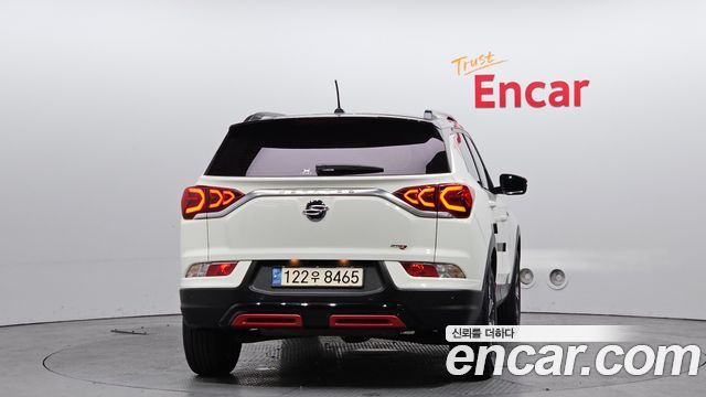 Ssangyong KORANDO из Кореи Encar