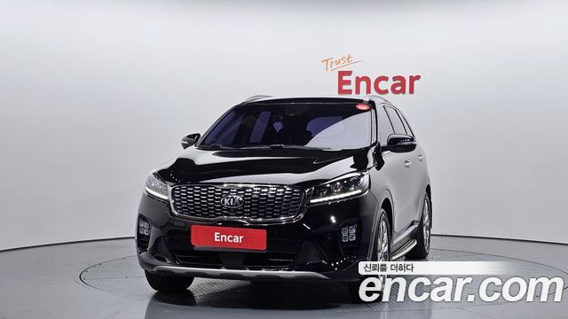 Kia Sorento из Кореи Encar