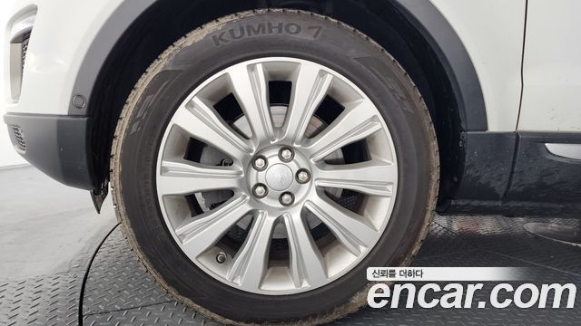 Land Rover Range Rover Evoque из Кореи Encar
