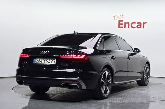 Audi A4 45 TFSI Quattro Premium — пробег 88 560 км — фото 2 из 5